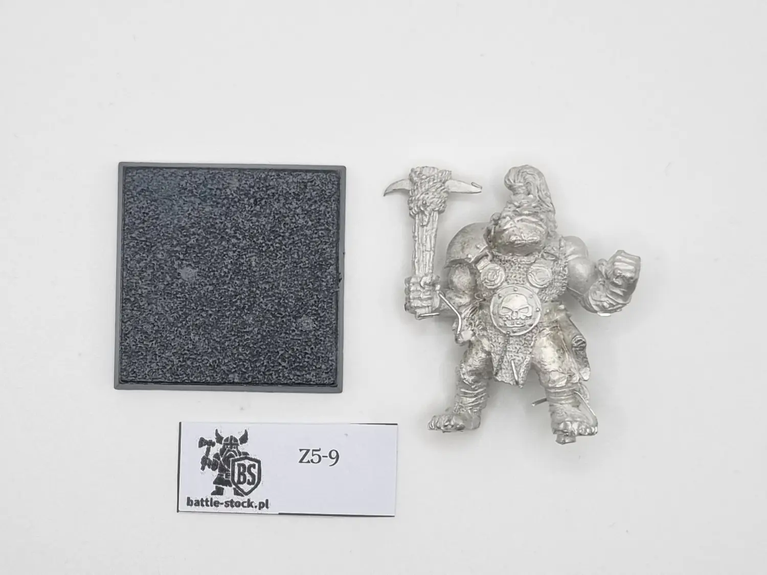 Ogre Bull with Mace
