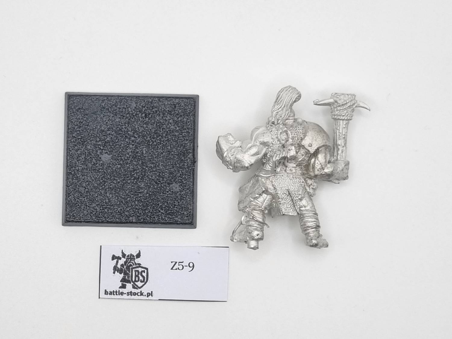 Ogre Bull with Mace