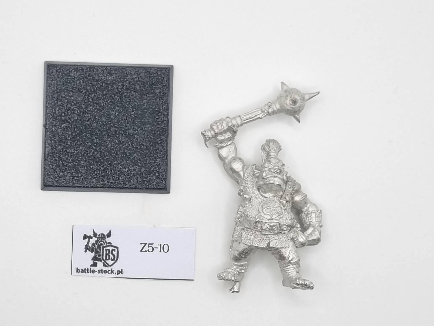 Ogre Bull with Mace