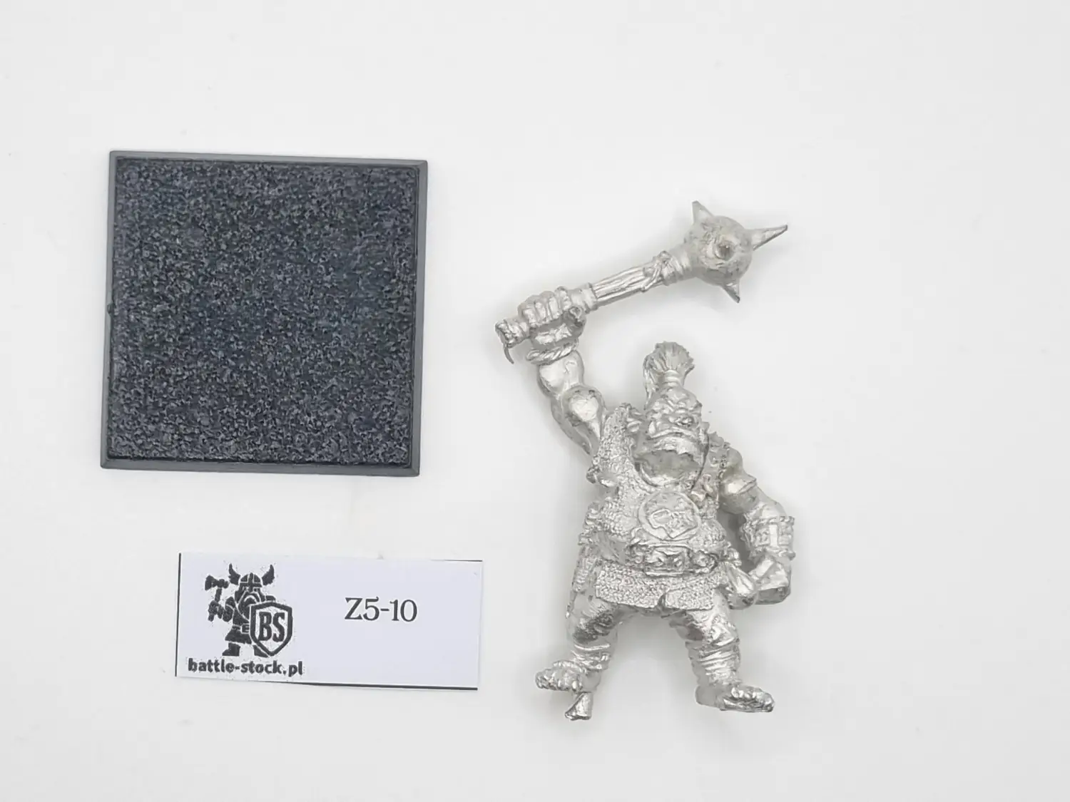 Ogre Bull with Mace