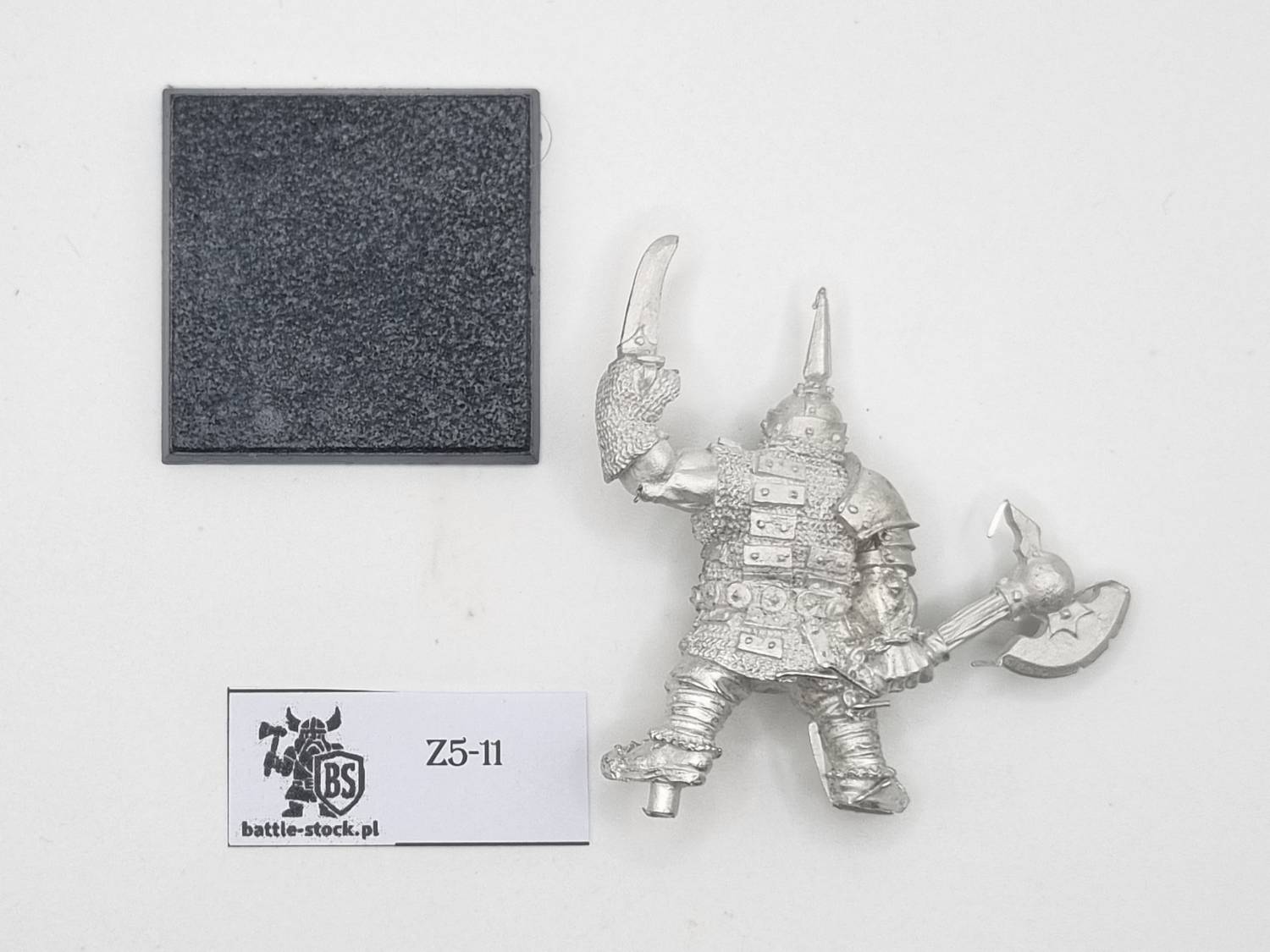 Ogre with axe & spike