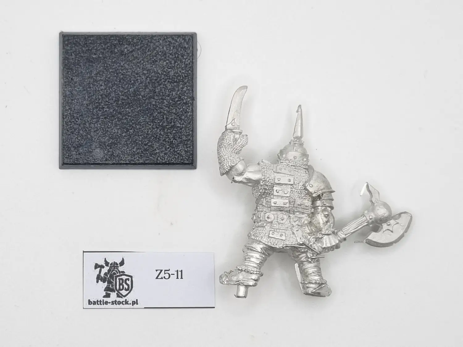 Ogre with axe & spike