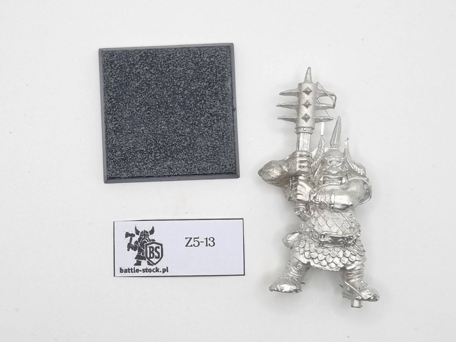 Ogre Bull with Mace