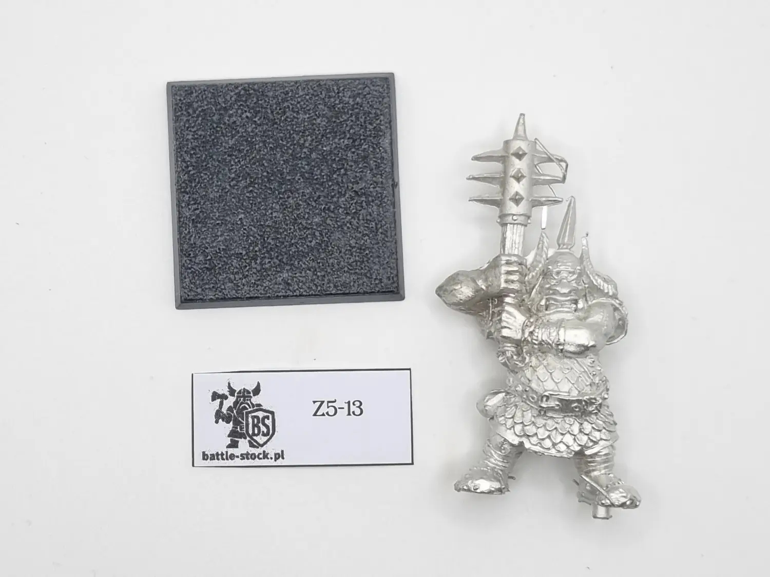 Ogre Bull with Mace