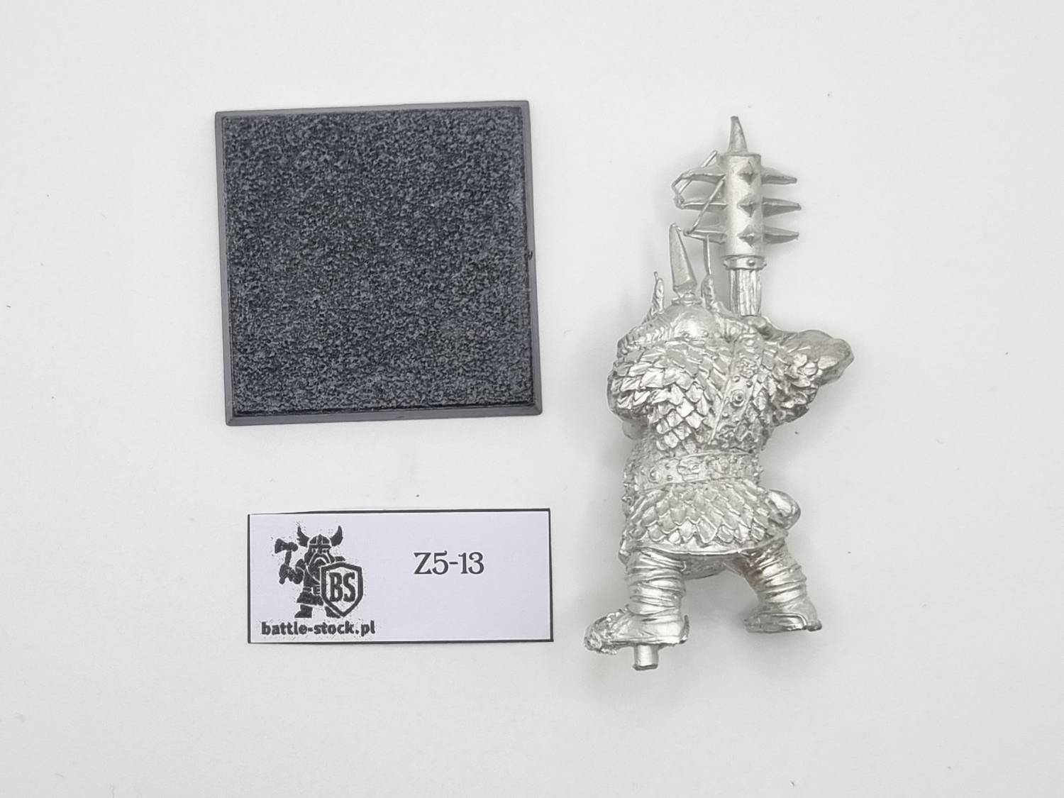 Ogre Bull with Mace
