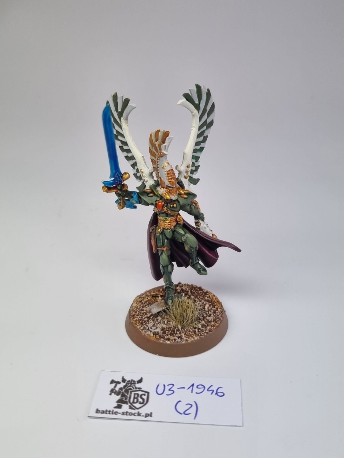 40k Eldar Autarch Wayleaper