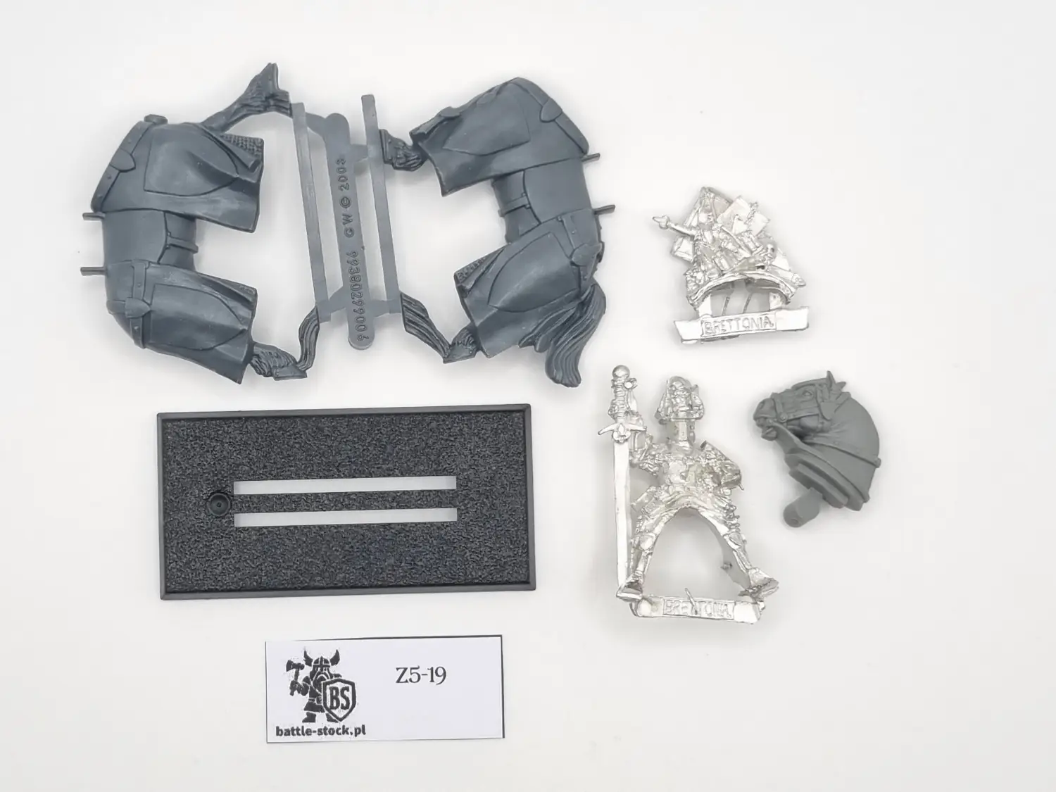 Questing knight metal