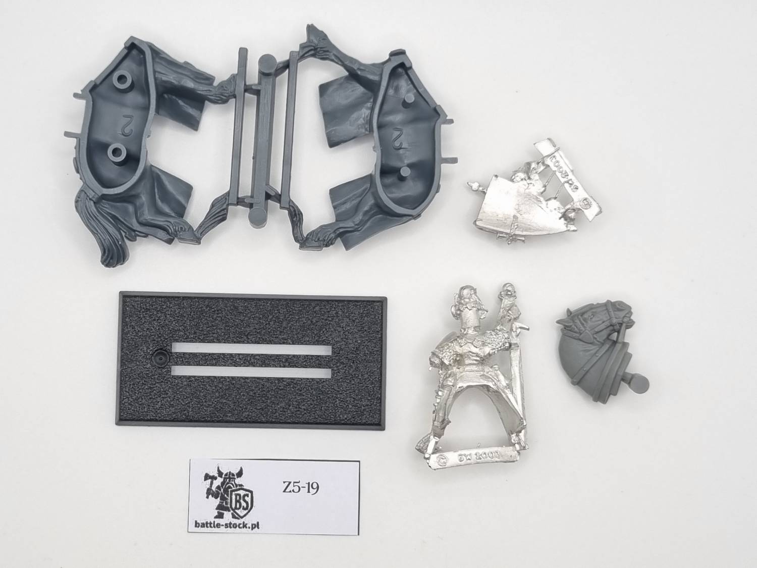 Questing knight metal