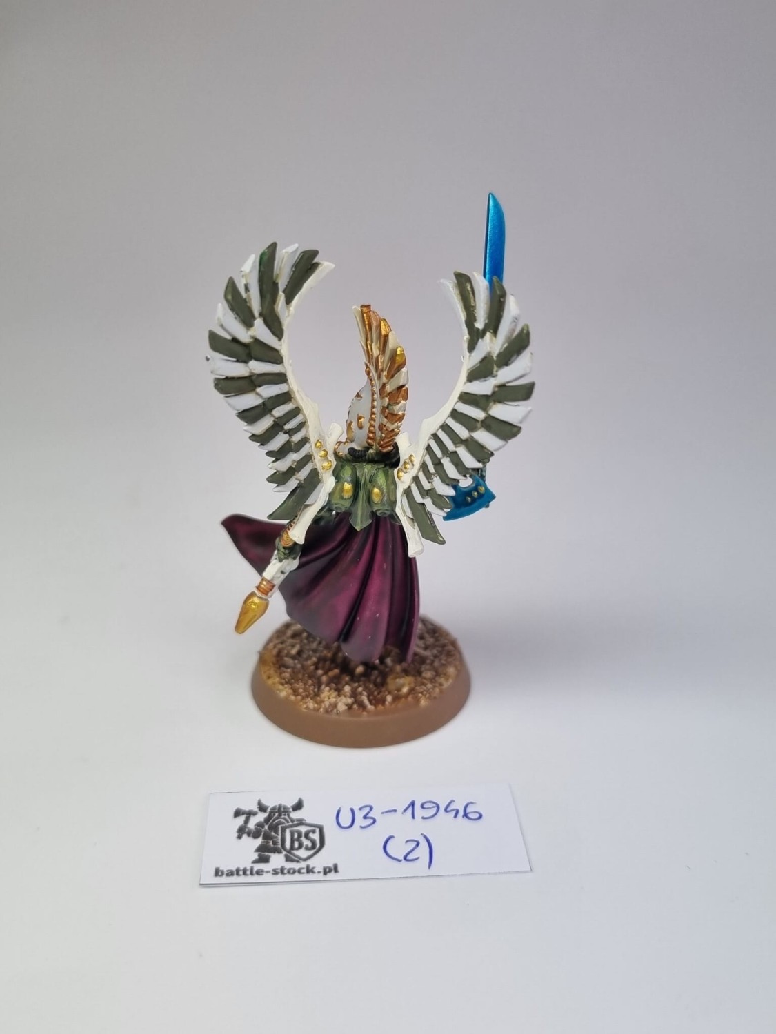40k Eldar Autarch Wayleaper