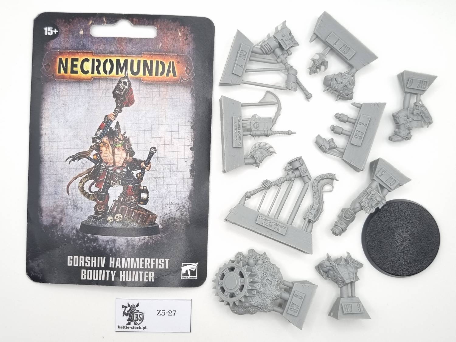 Gorshiv hammerfist bounty hounter lekko wybrakowany