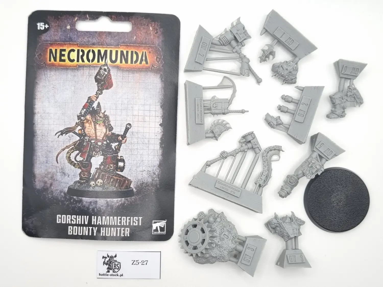 Gorshiv hammerfist bounty hounter lekko wybrakowany