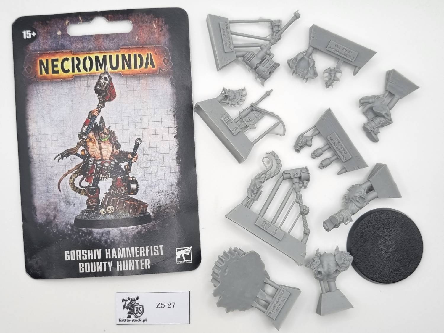Gorshiv hammerfist bounty hounter lekko wybrakowany