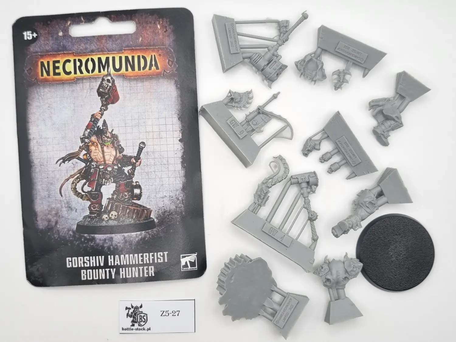 Gorshiv hammerfist bounty hounter lekko wybrakowany