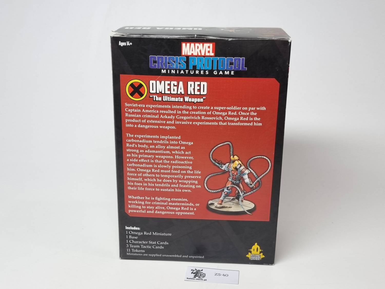 Omega red Marvel