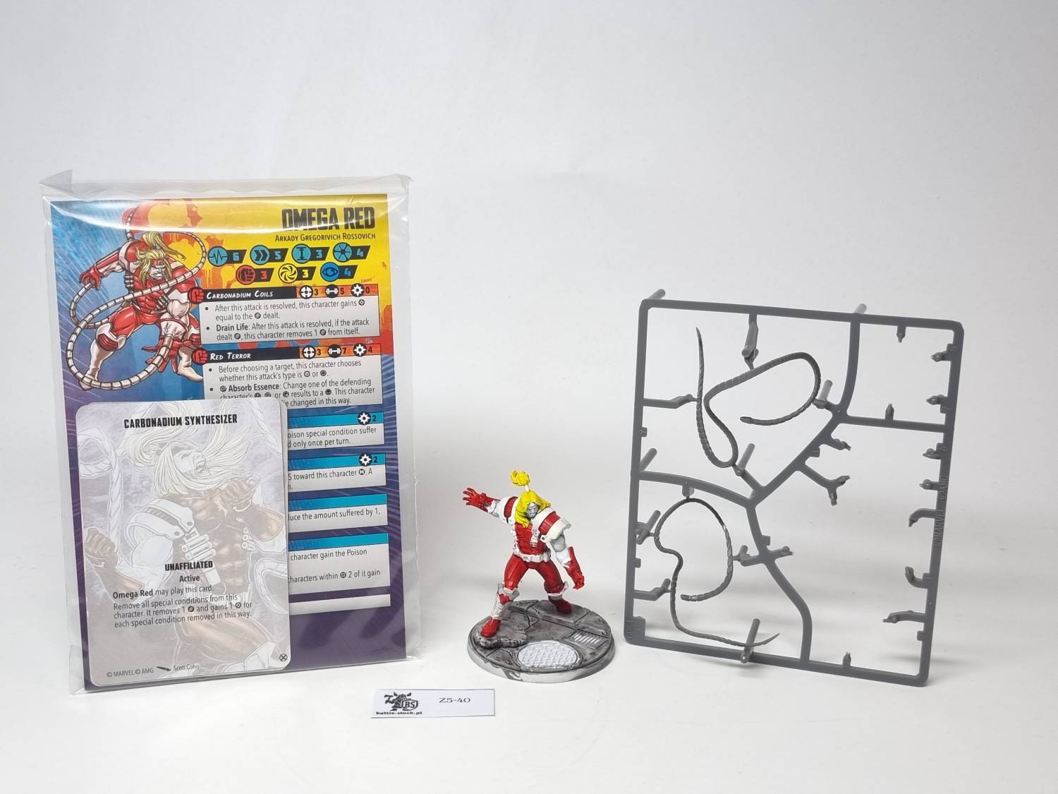 Omega red Marvel