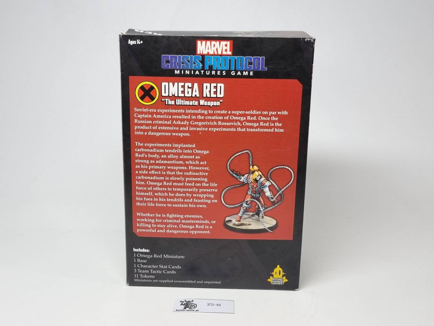 Omega red Marvel