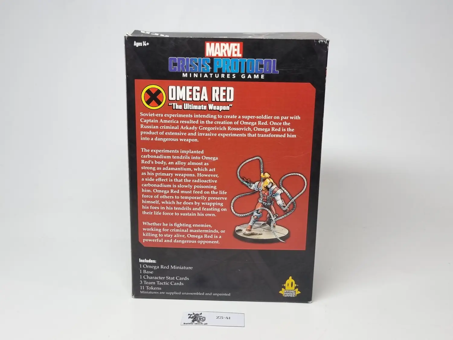 Omega red Marvel