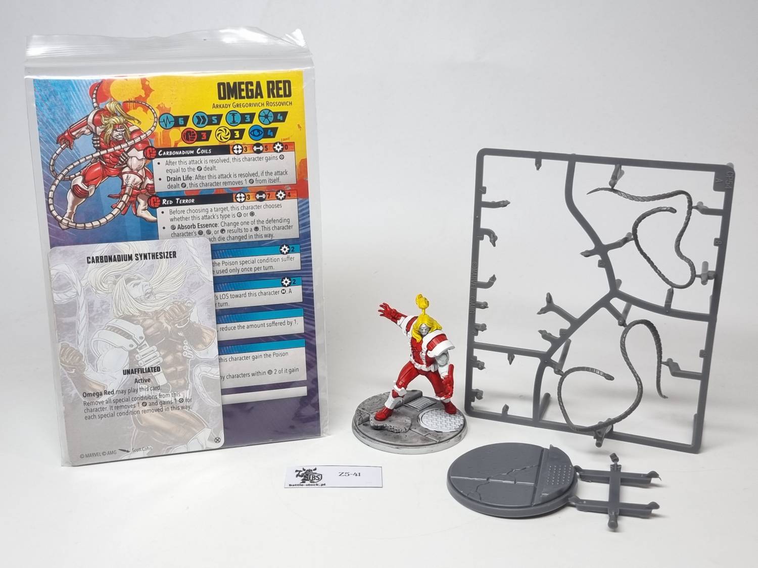 Omega red Marvel