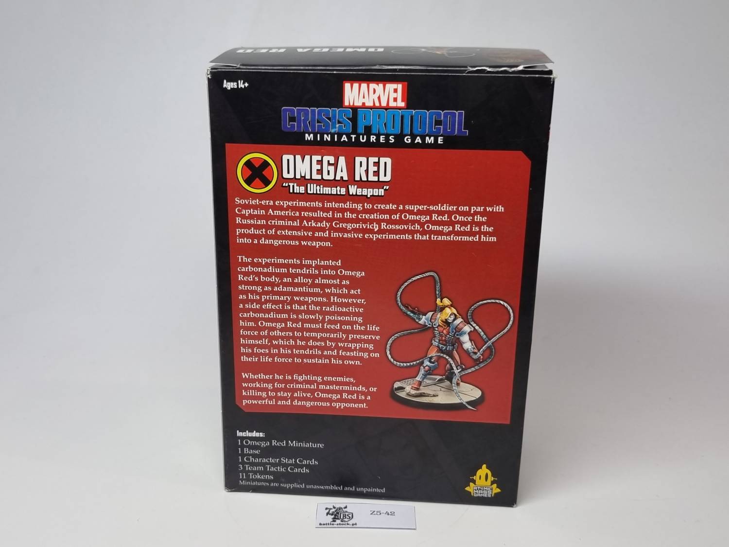 Omega red Marvel