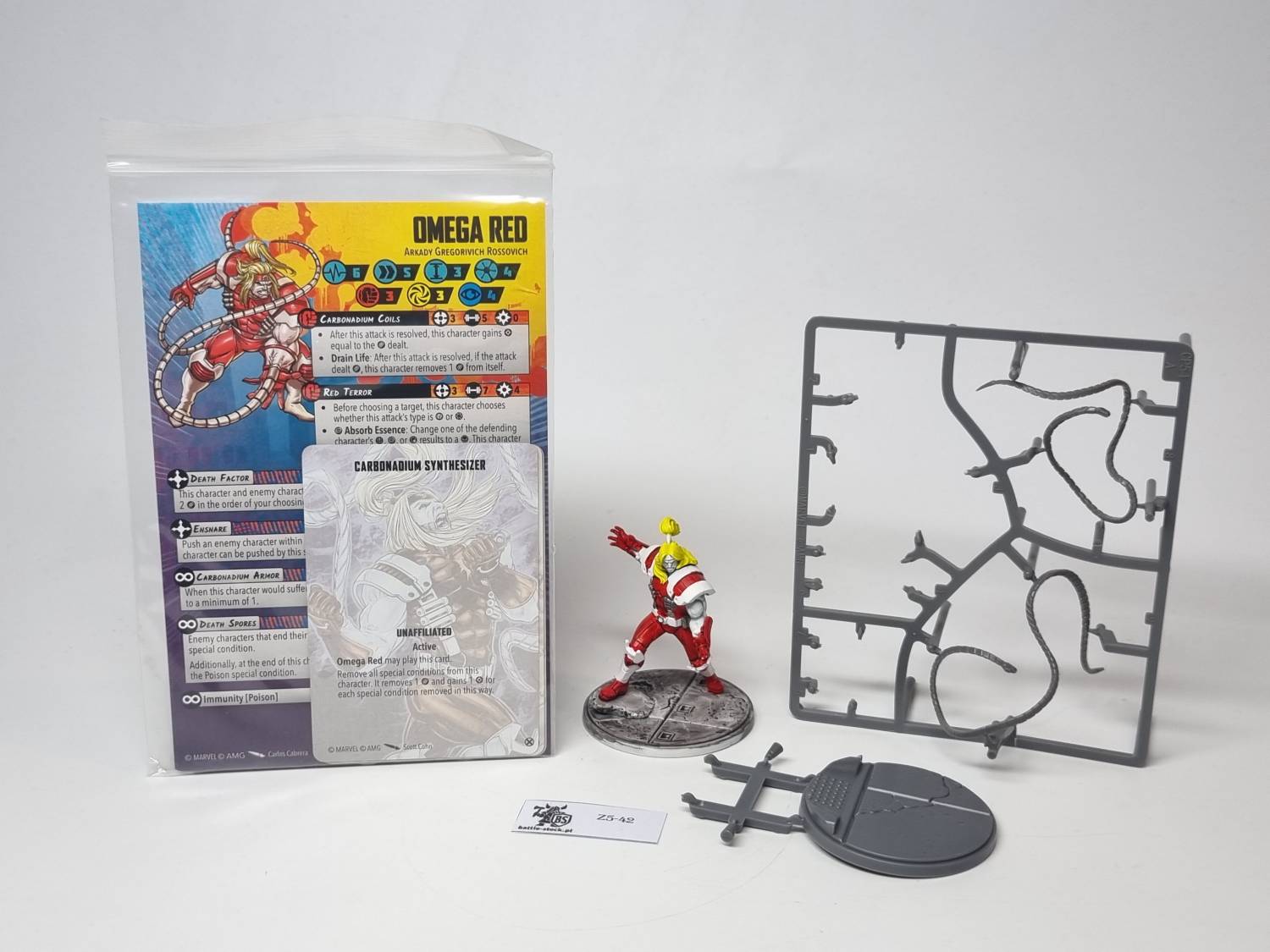 Omega red Marvel