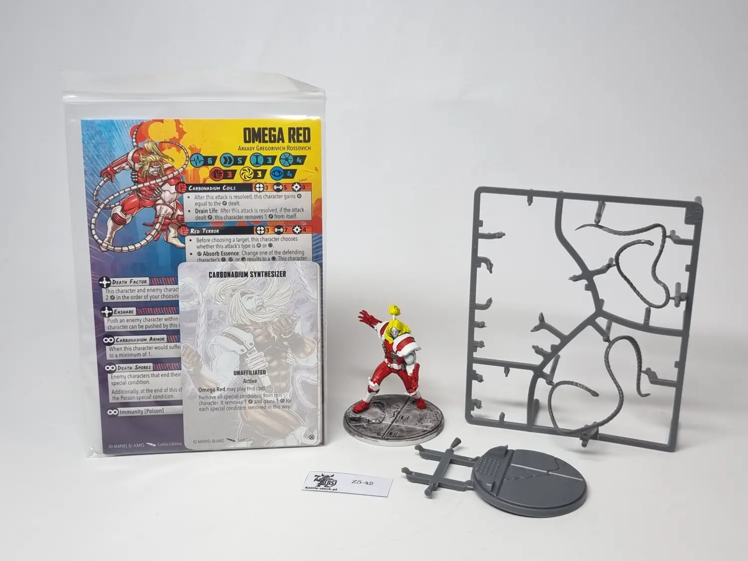 Omega red Marvel