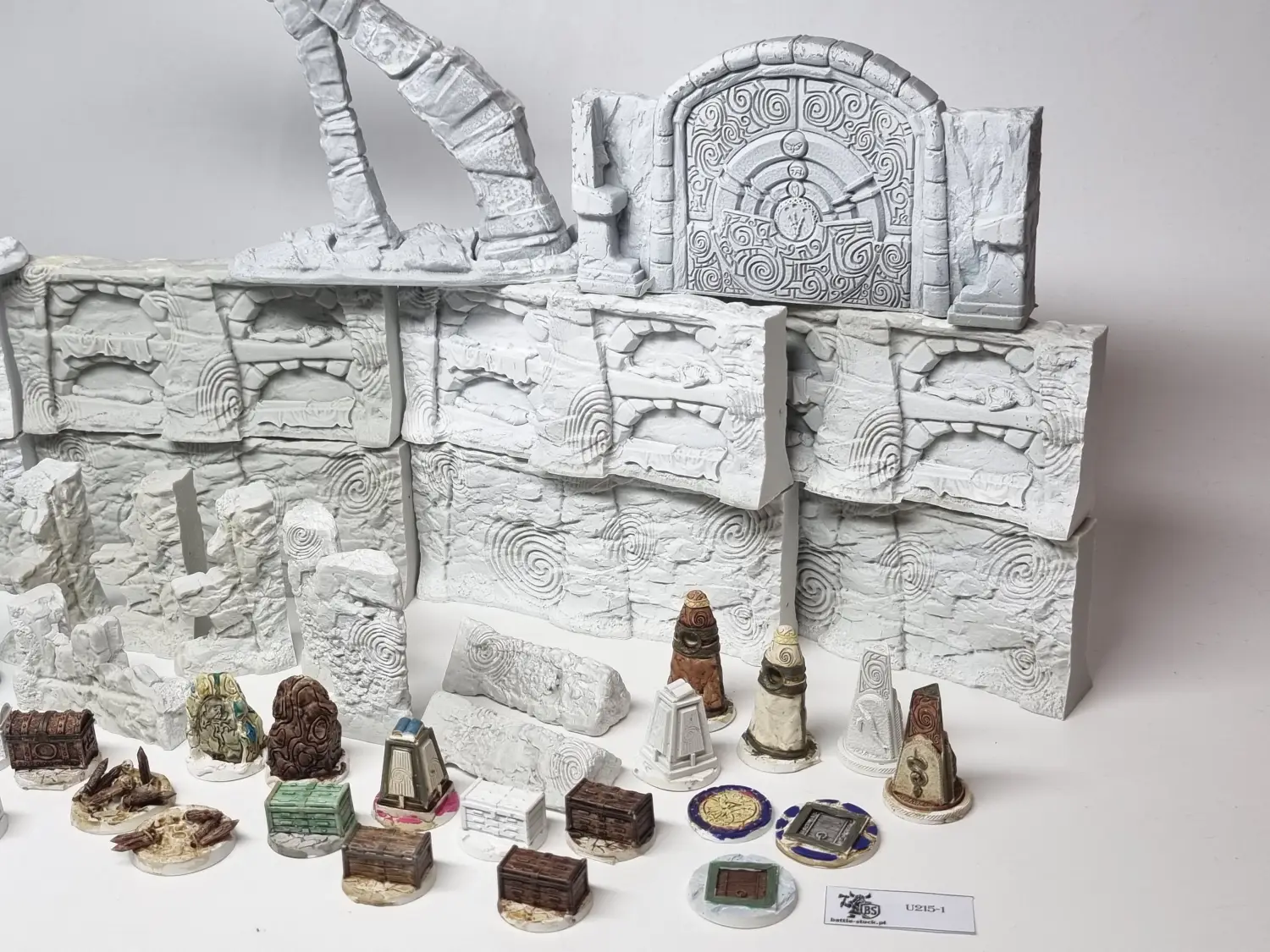 Bleak Falls Barrow Scenic Bundle niekompletny