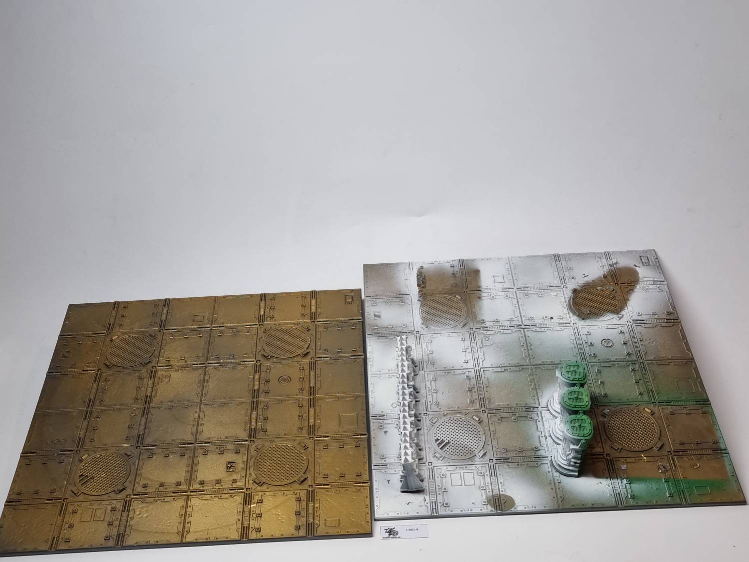 tereny necromunda zestaw