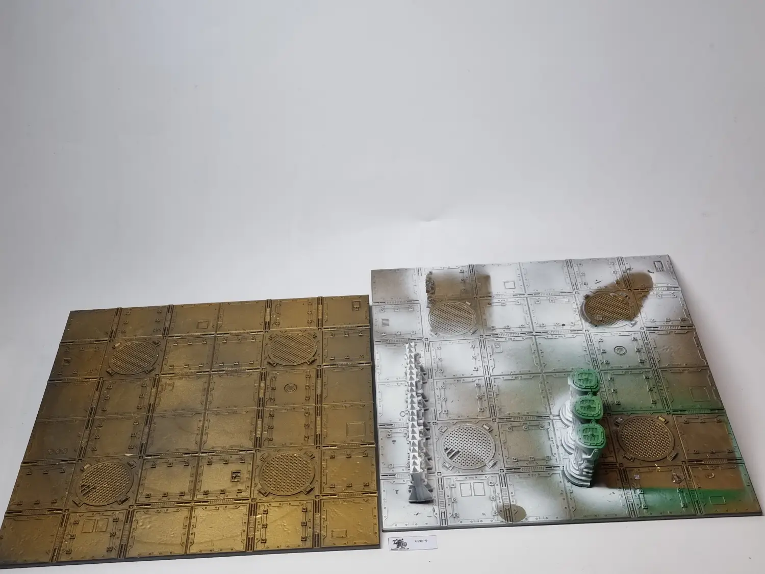 tereny necromunda zestaw