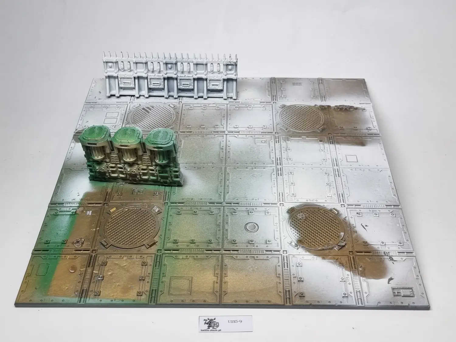 tereny necromunda zestaw