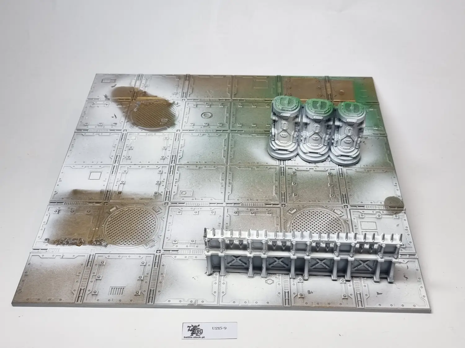 tereny necromunda zestaw
