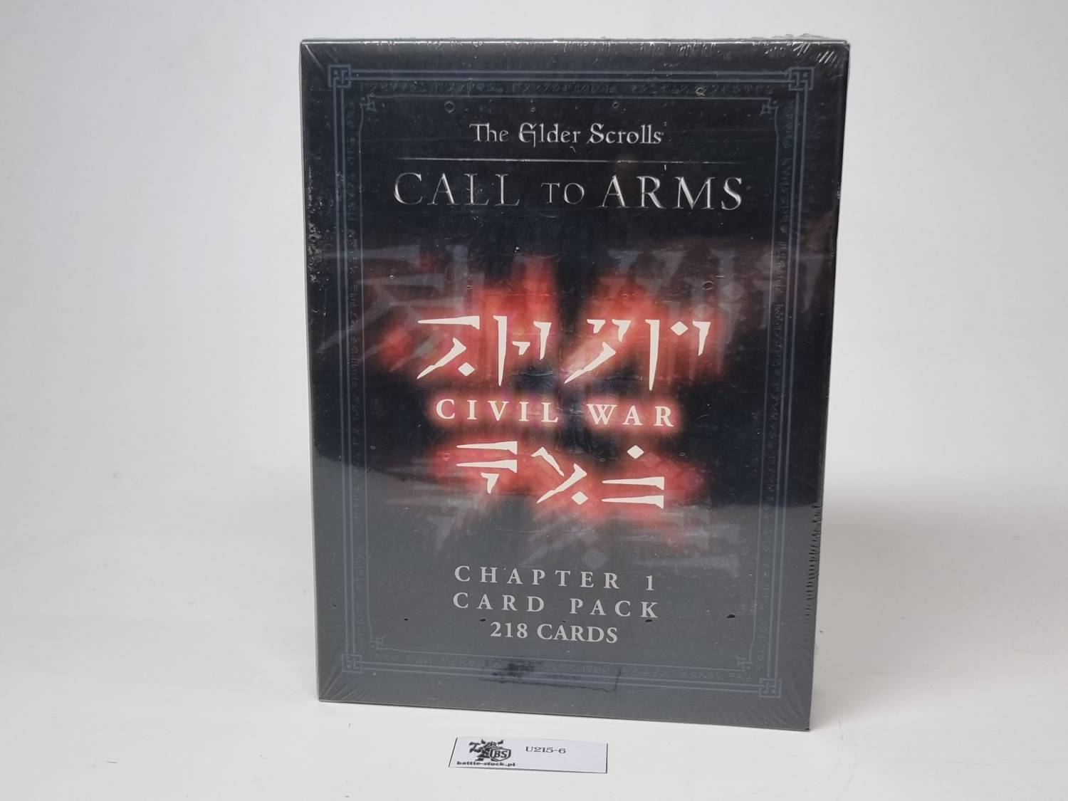call to arms chapter 1 card pack