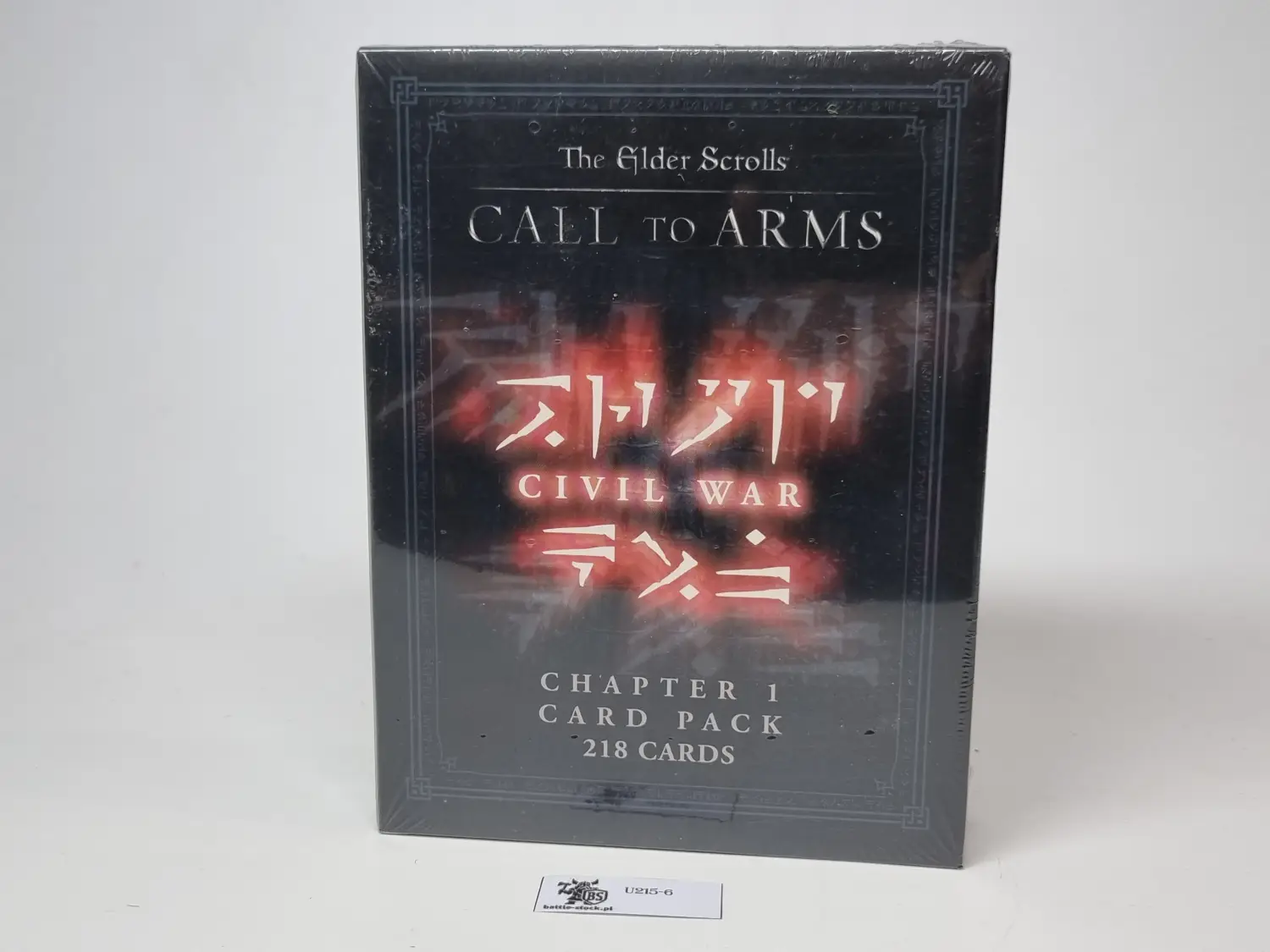 call to arms chapter 1 card pack