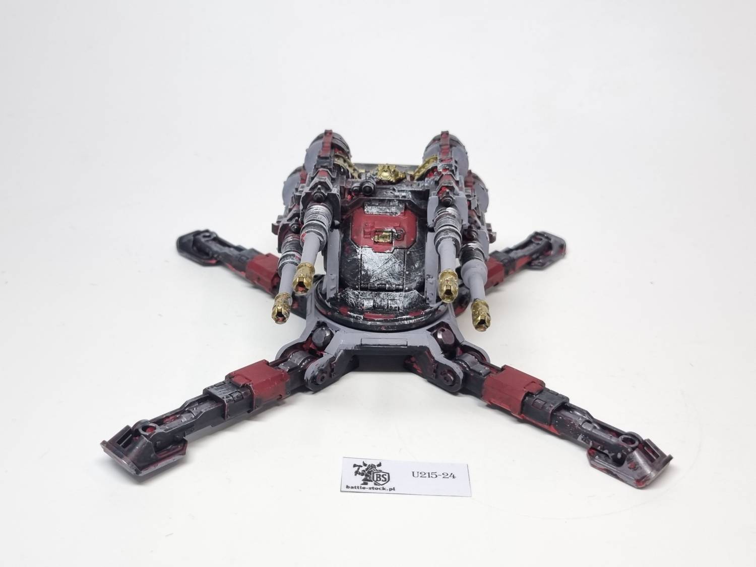 araknae quad accelerator platform