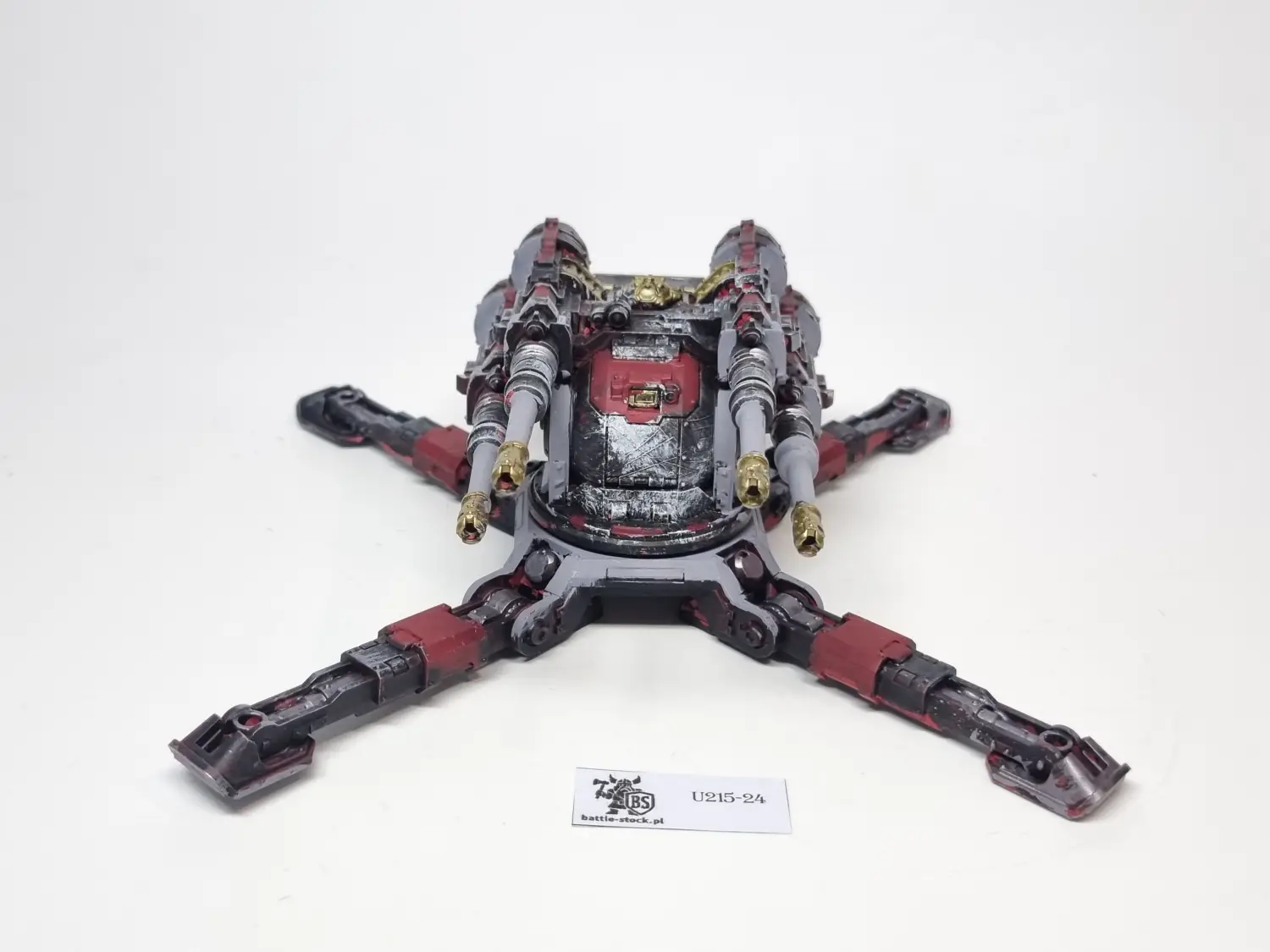 araknae quad accelerator platform