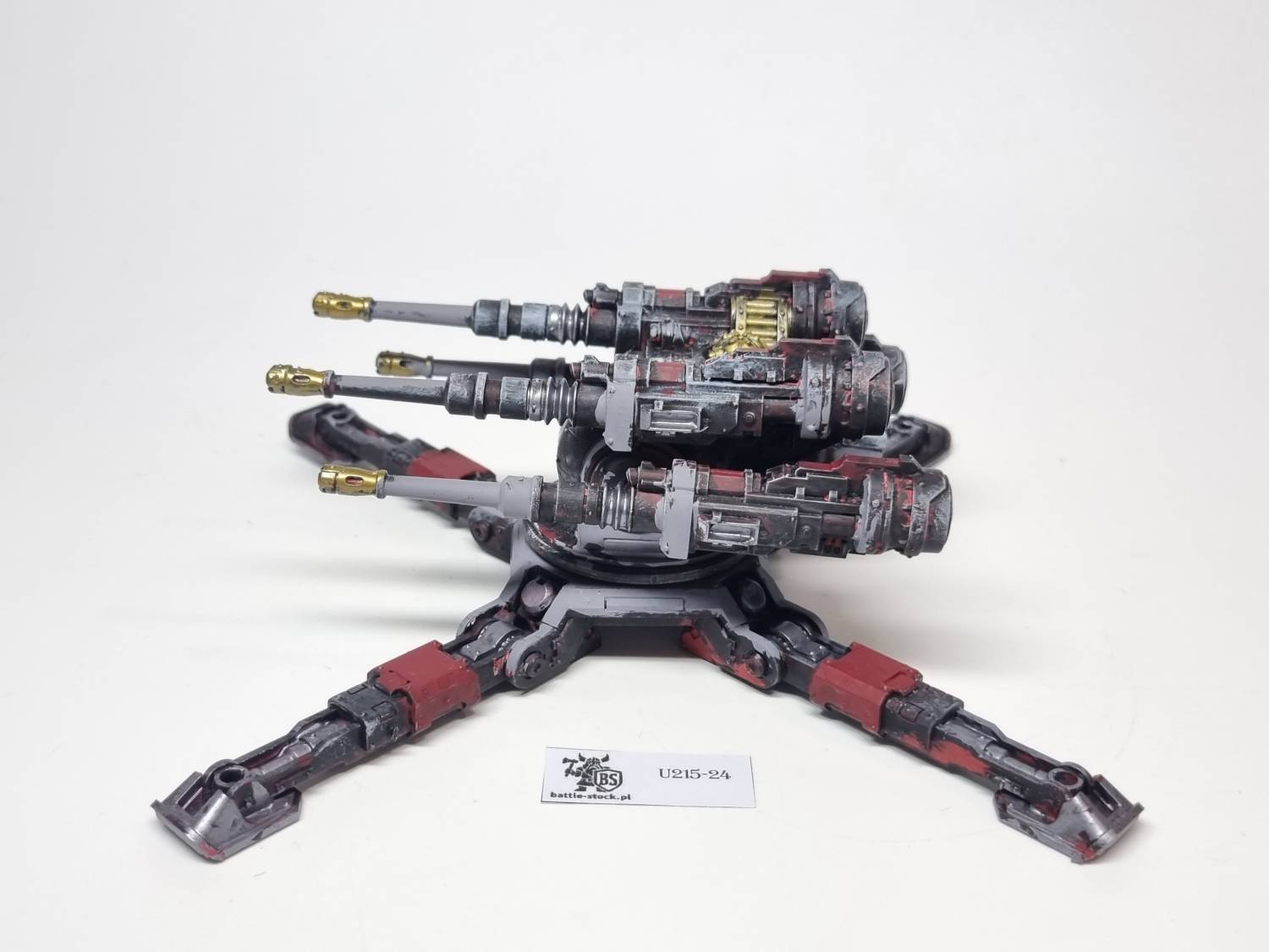 araknae quad accelerator platform