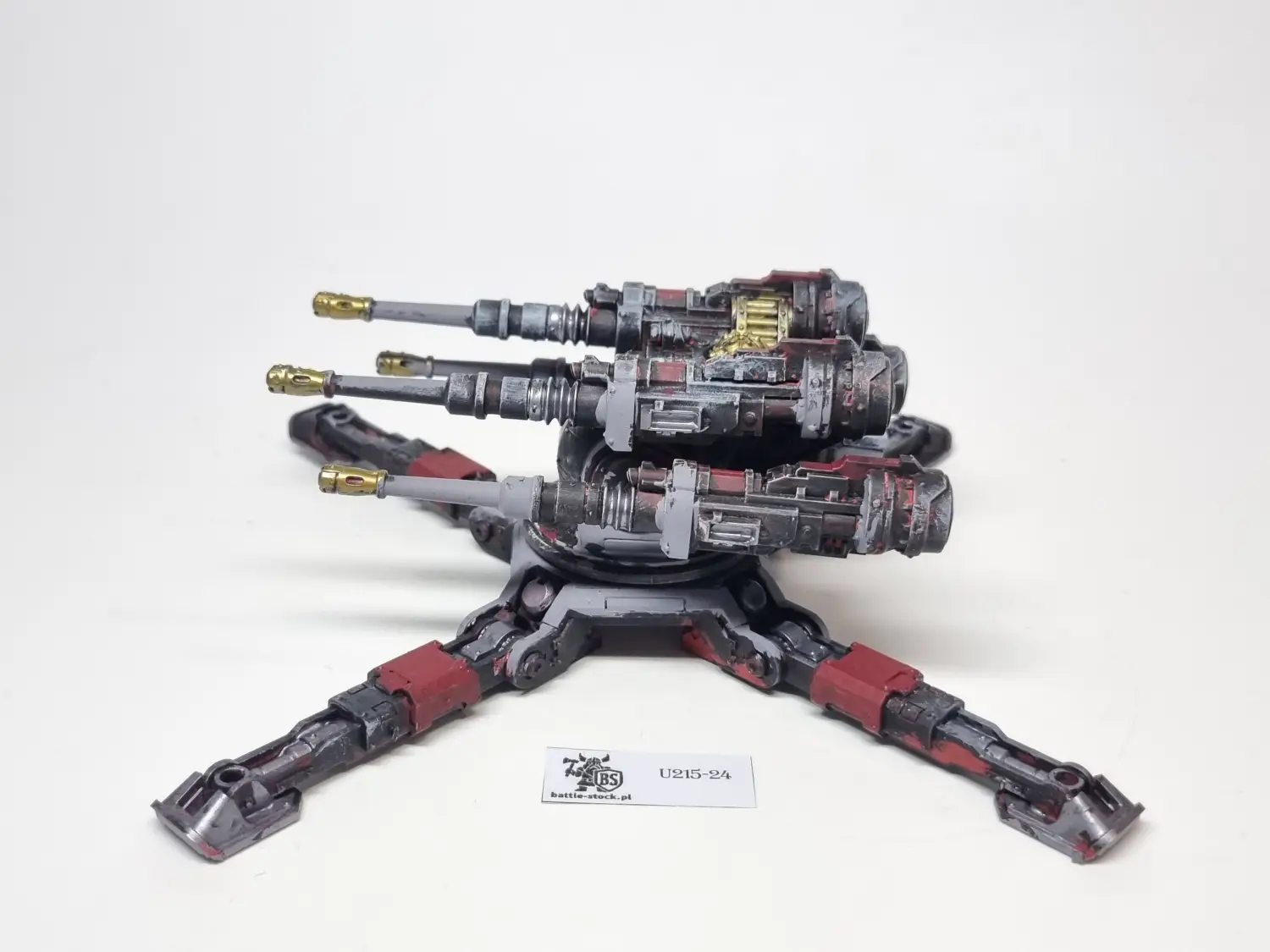 araknae quad accelerator platform