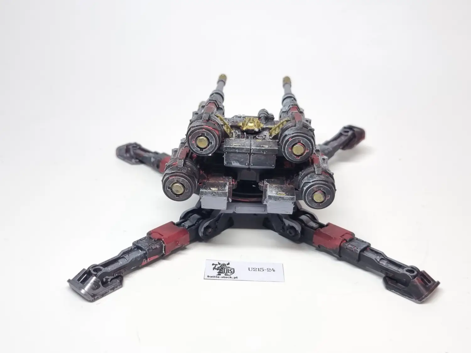 araknae quad accelerator platform