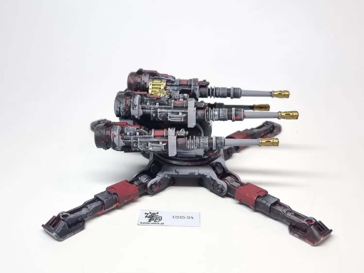 araknae quad accelerator platform