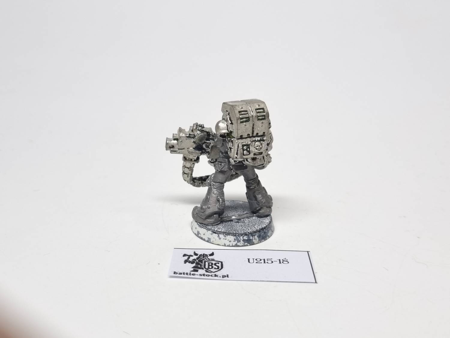 devastator metal wybrakowany