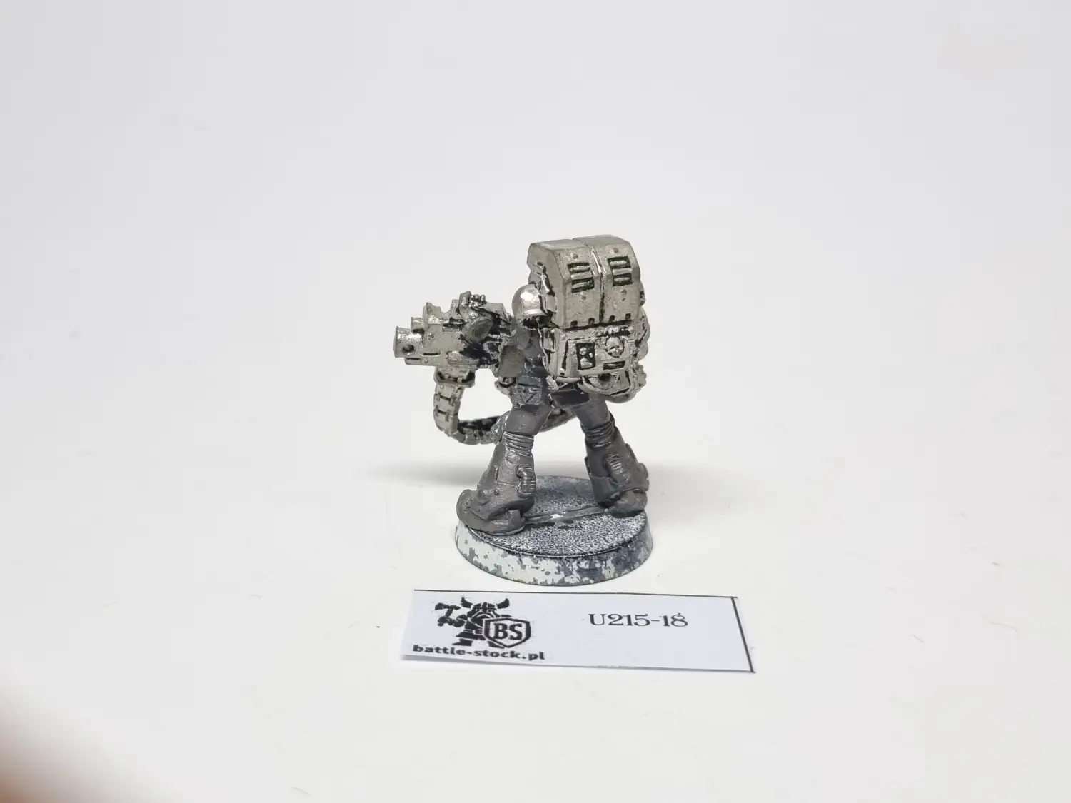 devastator metal wybrakowany