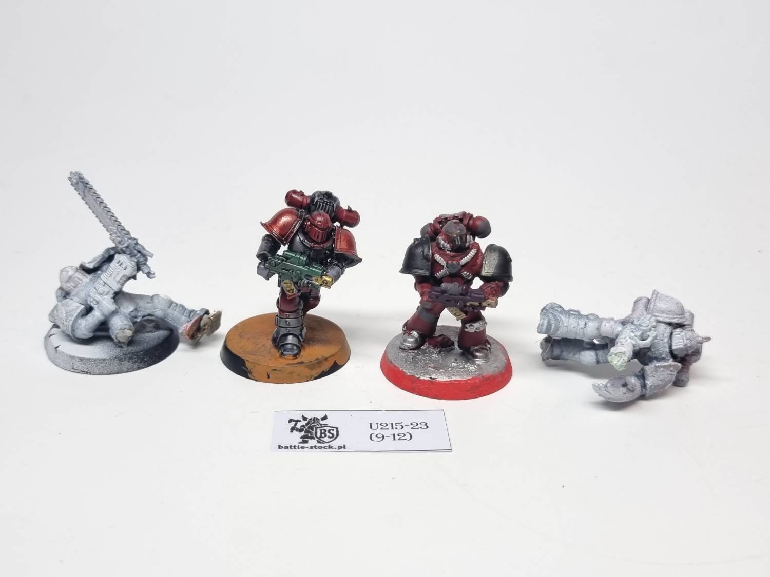 SM tacticals uszkodzeni