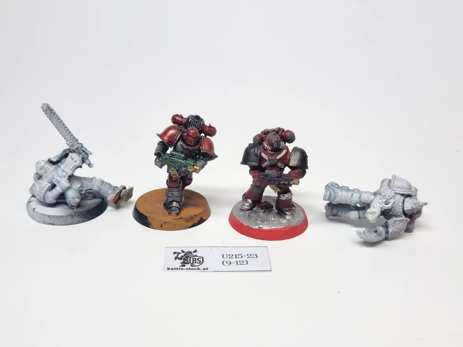 SM tacticals uszkodzeni