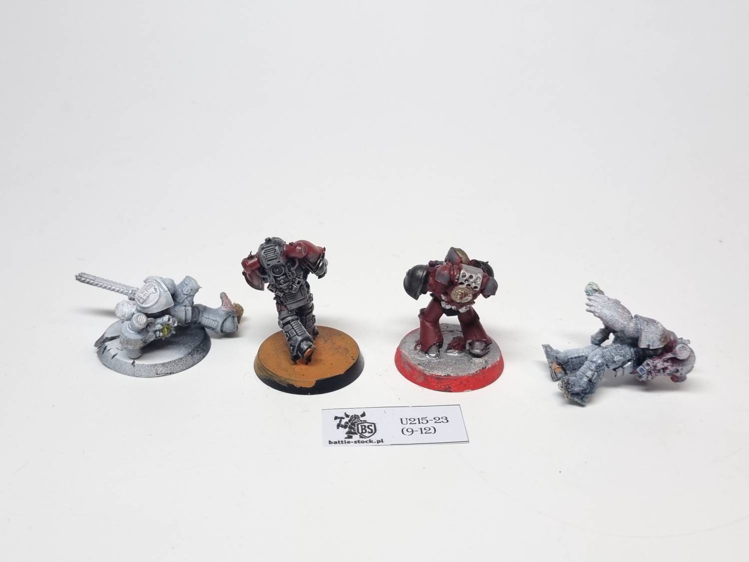 SM tacticals uszkodzeni