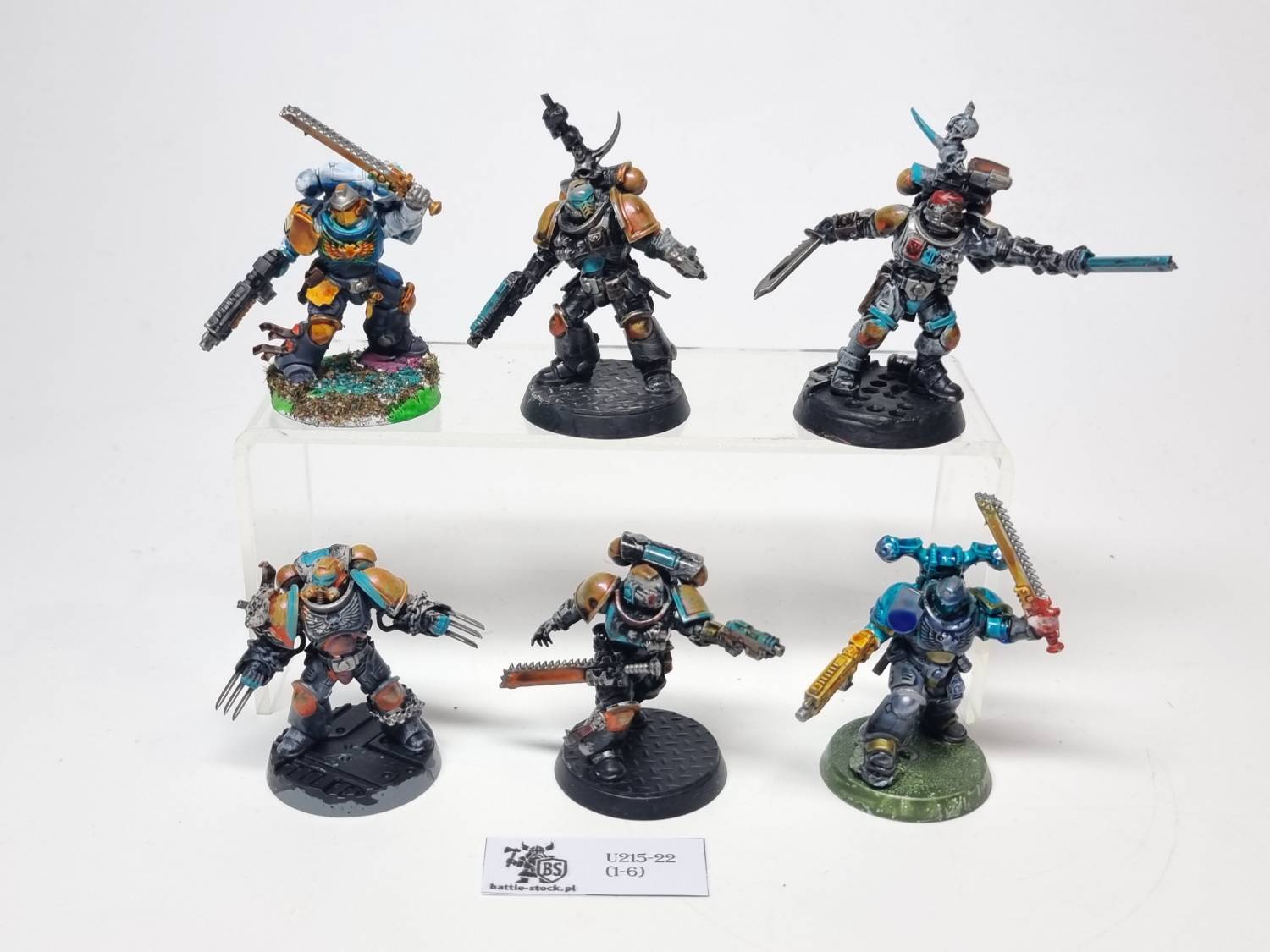 assault intercessor konwersje