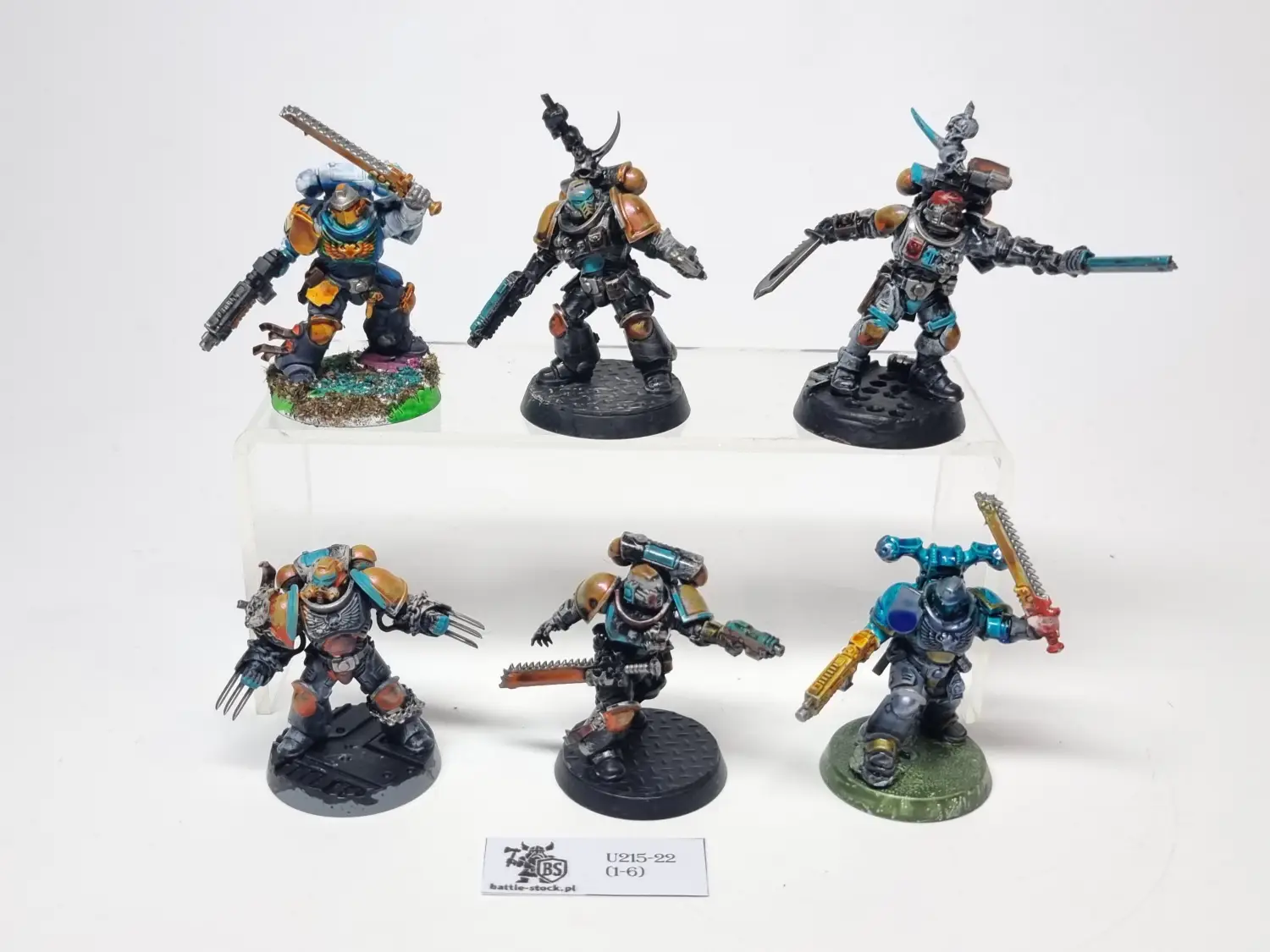 assault intercessor konwersje