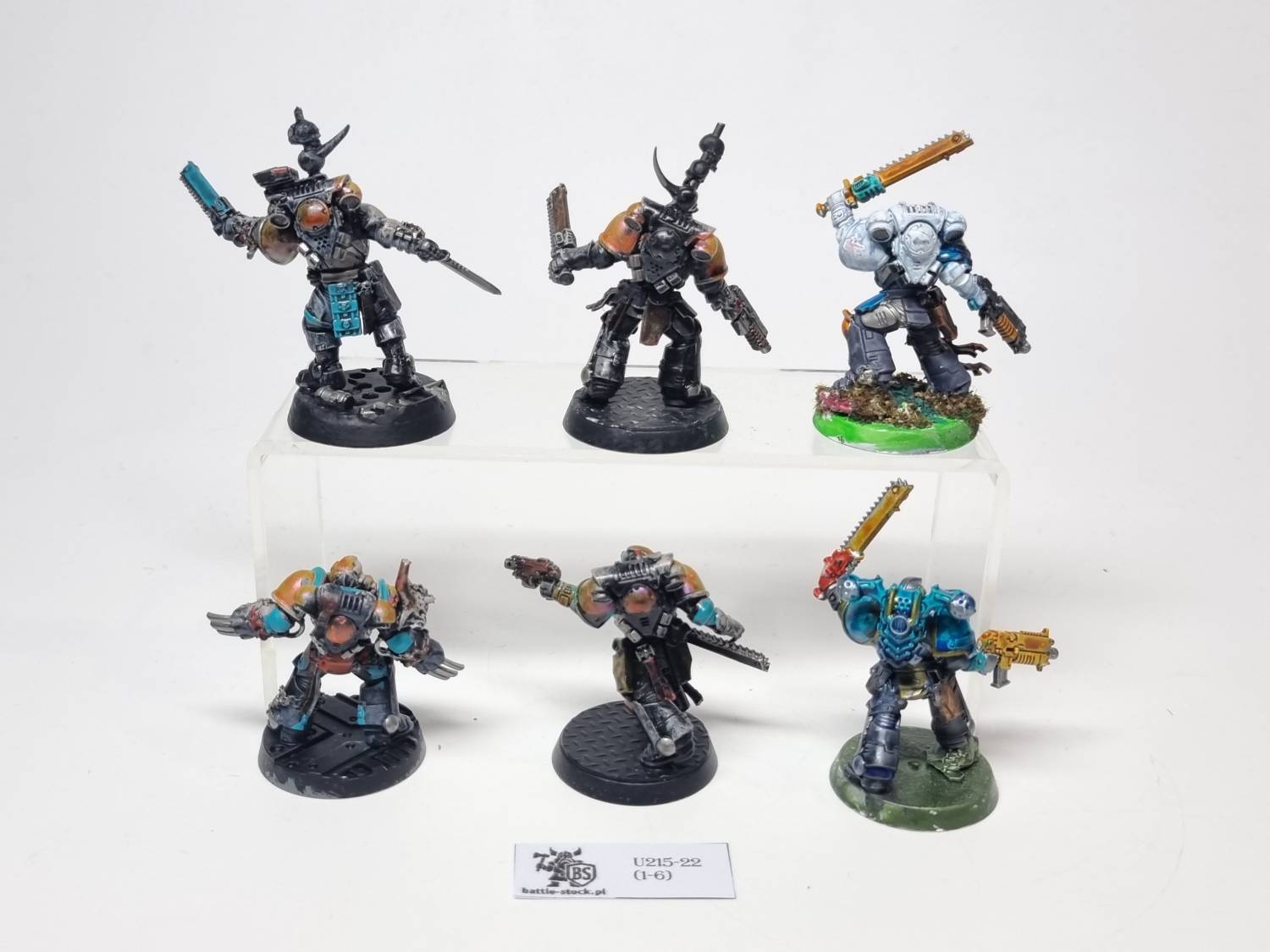 assault intercessor konwersje