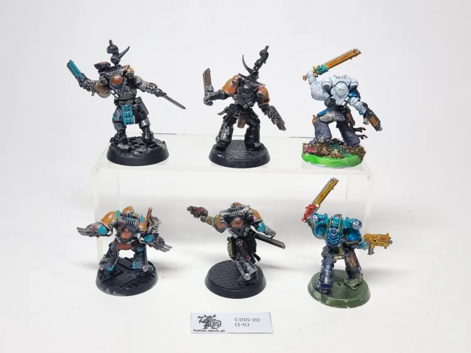 assault intercessor konwersje