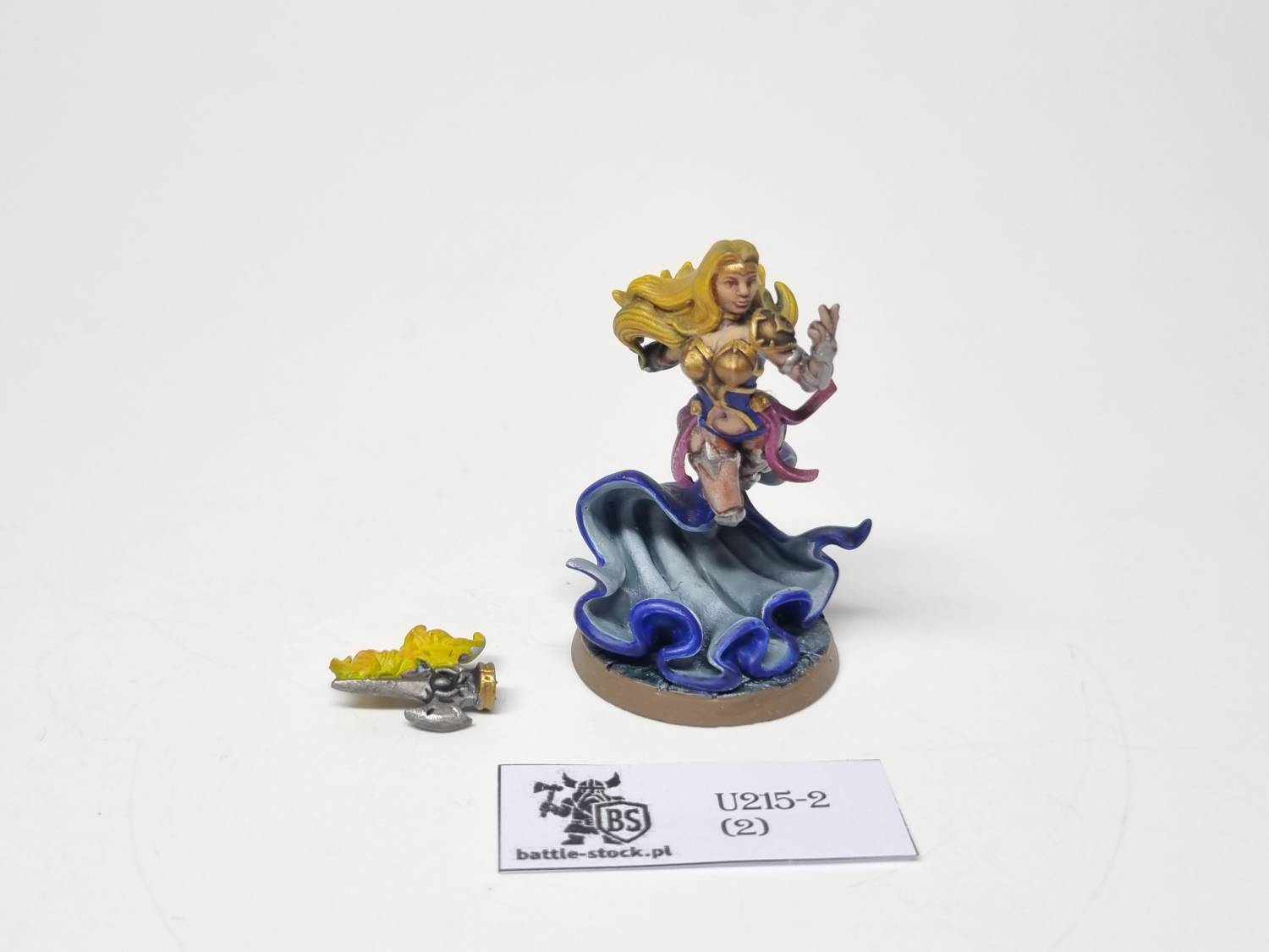 figurka nie gw female arcane wizard