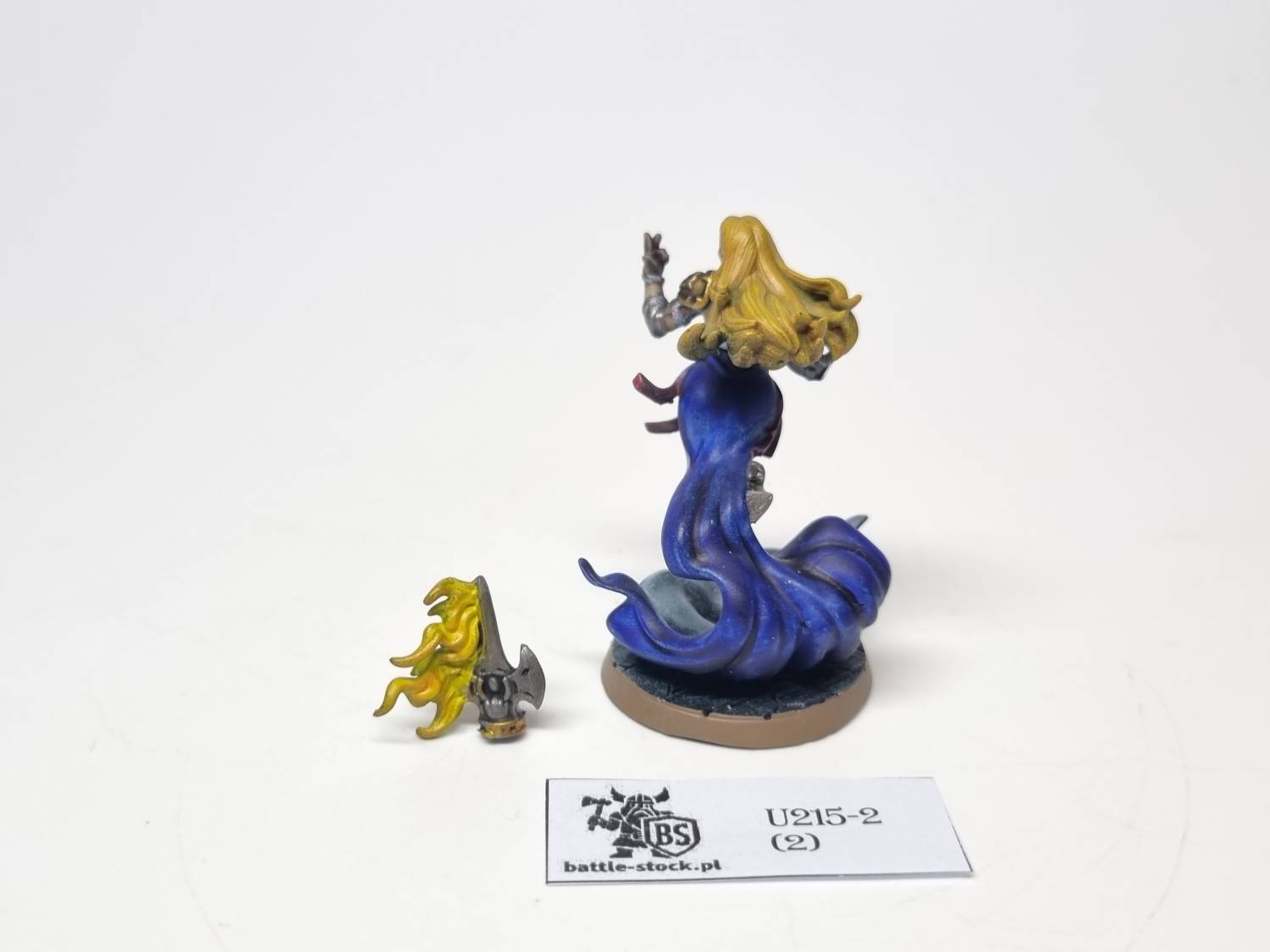 figurka nie gw female arcane wizard