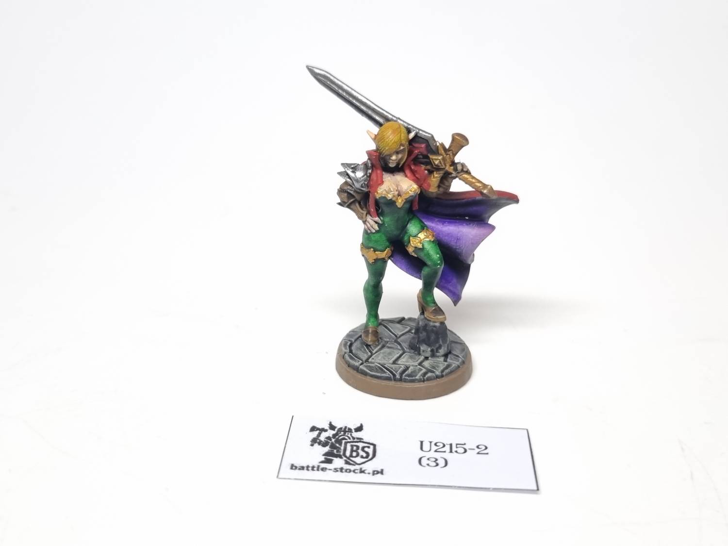 figurka nie gw female warrior